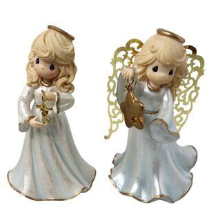 Vintage Precious Moments Angel of Hope,Angel of Peace Figurines